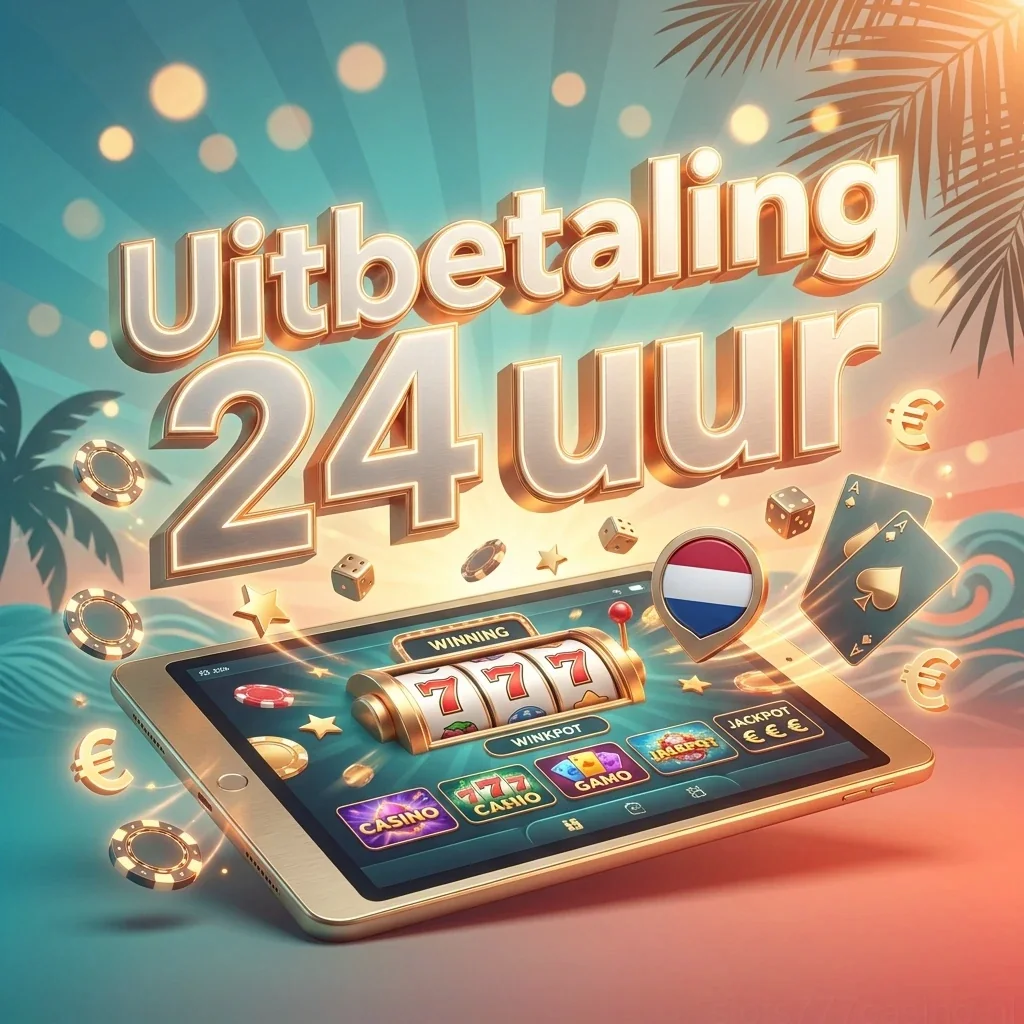 Uitbetalingbinnen 24 uur